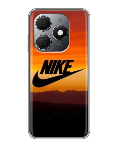 Чехол для TECNO Spark 20 с картинкой «Nike — вечерний горизонт» Чехол для TECNO Spark 20 с картинкой «Nike — вечерний горизонт»