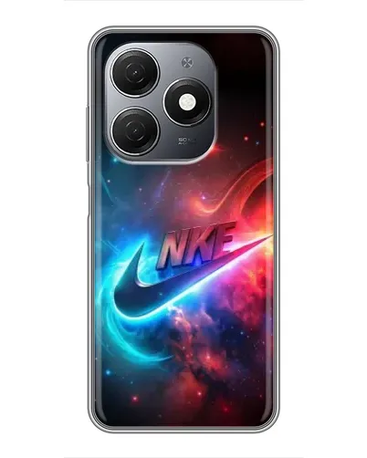 Чехол для TECNO Spark 20 с картинкой «Огненный логотип Nike» Чехол для TECNO Spark 20 с картинкой «Огненный логотип Nike»