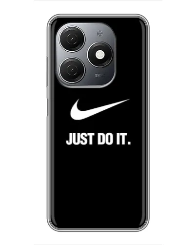 Чехол для TECNO Spark 20 с картинкой «Классический принт Nike» Чехол для TECNO Spark 20 с картинкой «Классический принт Nike»