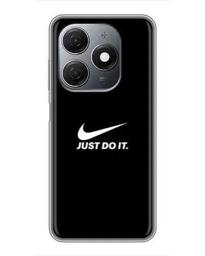 Чехол для TECNO Spark 20 с картинкой «Минимализм от Nike» Чехол для TECNO Spark 20 с картинкой «Минимализм от Nike»