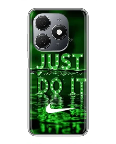 Чехол для TECNO Spark 20 с картинкой «Зеленый неоновый Nike» Чехол для TECNO Spark 20 с картинкой «Зеленый неоновый Nike»