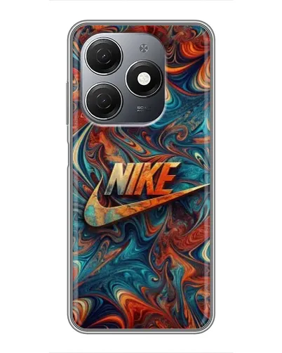 Чехол для TECNO Spark 20 с картинкой «Nike в абстракции» Чехол для TECNO Spark 20 с картинкой «Nike в абстракции»