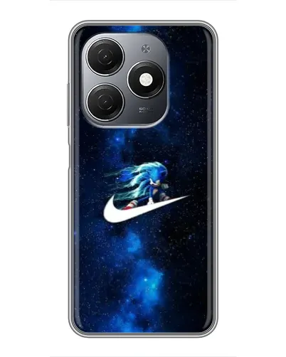 Чехол для TECNO Spark 20 с картинкой «Звездный путь Nike» Чехол для TECNO Spark 20 с картинкой «Звездный путь Nike»