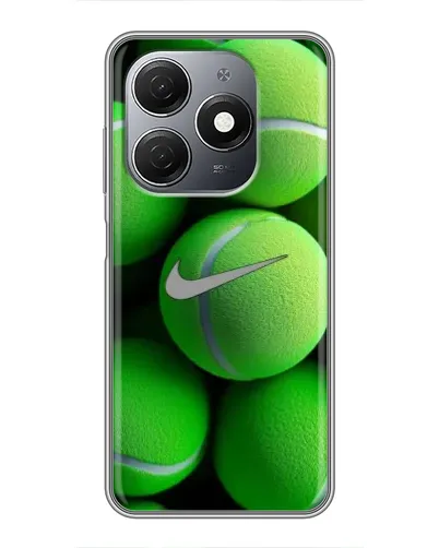 Чехол для TECNO Spark 20 с картинкой «Теннисные мячи Найк» Чехол для TECNO Spark 20 с картинкой «Теннисные мячи Найк»