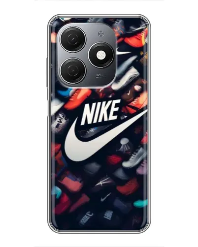 Чехол для TECNO Spark 20 с картинкой «Коллекция кроссовок Nike» Чехол для TECNO Spark 20 с картинкой «Коллекция кроссовок Nike»
