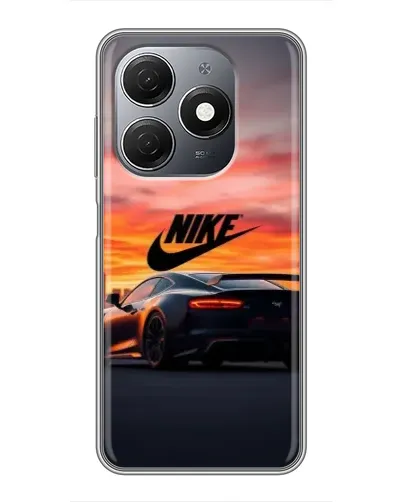 Чехол для TECNO Spark 20 с картинкой «Nike и суперкар» Чехол для TECNO Spark 20 с картинкой «Nike и суперкар»