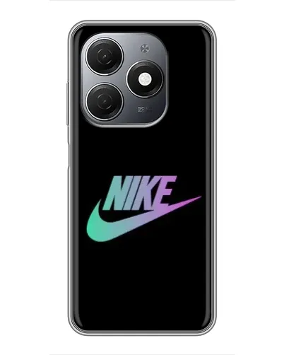 Чехол для TECNO Spark 20 с картинкой «Nike — городская ночь» Чехол для TECNO Spark 20 с картинкой «Nike — городская ночь»