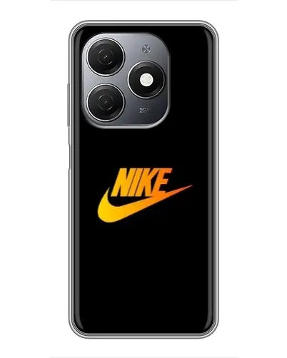 Чехол для TECNO Spark 20 с картинкой «Золотой логотип Nike» Чехол для TECNO Spark 20 с картинкой «Золотой логотип Nike»