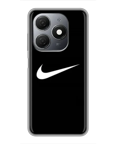 Чехол для TECNO Spark 20 с картинкой «Минималистический Найк» Чехол для TECNO Spark 20 с картинкой «Минималистический Найк»