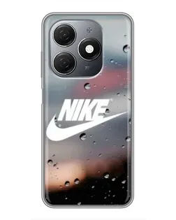 Чохол для TECNO Spark 20 з картинкою «Nike у стилі ретро»