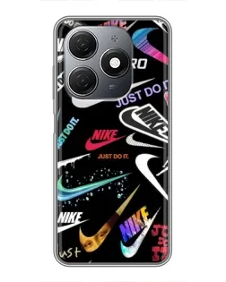 Чохол для TECNO Spark 20 з картинкою «Nike —  розкіш»