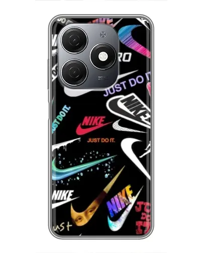 Чехол для TECNO Spark 20 с картинкой «Nike — роскошь» Чехол для TECNO Spark 20 с картинкой «Nike — роскошь»
