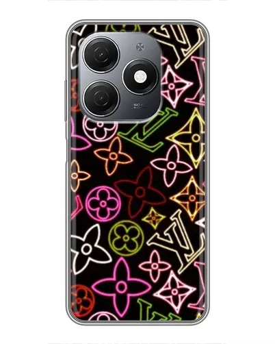 Чехол для TECNO Spark 20 с картинкой «Неоновый микс Nike» Чехол для TECNO Spark 20 с картинкой «Неоновый микс Nike»