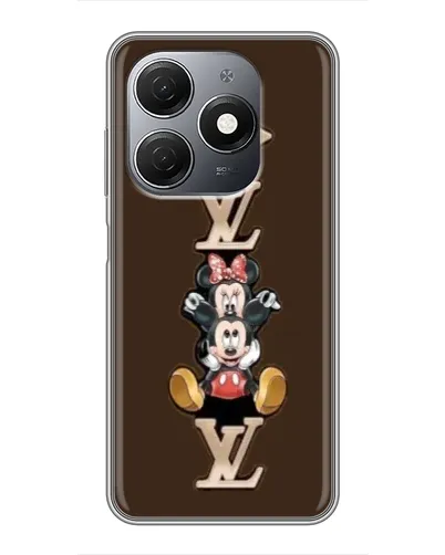 Чехол для TECNO Spark 20 с картинкой «LV и Микки Маус» Чехол для TECNO Spark 20 с картинкой «LV и Микки Маус»