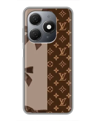 Чехол для TECNO Spark 20 с картинкой «Louis Vuitton — банты» Чехол для TECNO Spark 20 с картинкой «Louis Vuitton — банты»