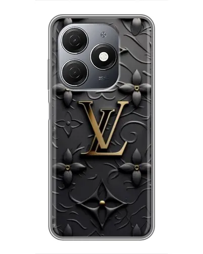 Чехол для TECNO Spark 20 с картинкой «Кожаная текстура LV» Чехол для TECNO Spark 20 с картинкой «Кожаная текстура LV»