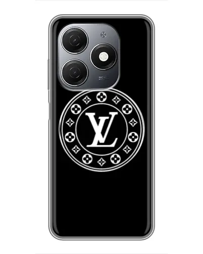 Чехол для TECNO Spark 20 с картинкой «LV — печать стиля» Чехол для TECNO Spark 20 с картинкой «LV — печать стиля»