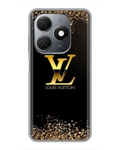 Чехол для TECNO Spark 20 с картинкой «LV — золотые искры» Чехол для TECNO Spark 20 с картинкой «LV — золотые искры»