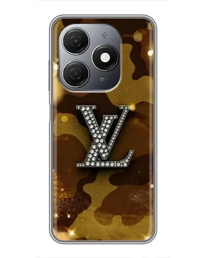 Чехол для TECNO Spark 20 с картинкой «Камуфляжный Louis Vuitton» Чехол для TECNO Spark 20 с картинкой «Камуфляжный Louis Vuitton»