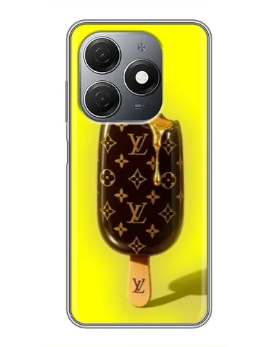Чехол для TECNO Spark 20 с картинкой «Мороженое от LV» Чехол для TECNO Spark 20 с картинкой «Мороженое от LV»