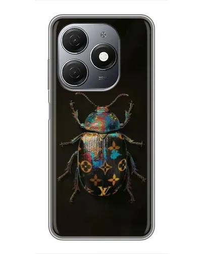 Чехол для TECNO Spark 20 с картинкой «LV — мраморный принт» Чехол для TECNO Spark 20 с картинкой «LV — мраморный принт»