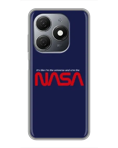 Чехол для TECNO Spark 20 с картинкой «NASA — глубокий космос» Чехол для TECNO Spark 20 с картинкой «NASA — глубокий космос»