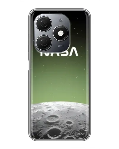 Чехол для TECNO Spark 20 с картинкой «NASA — лунный градиент» Чехол для TECNO Spark 20 с картинкой «NASA — лунный градиент»
