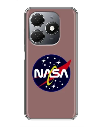 Чехол для TECNO Spark 20 с картинкой «NASA — ретро космос» Чехол для TECNO Spark 20 с картинкой «NASA — ретро космос»