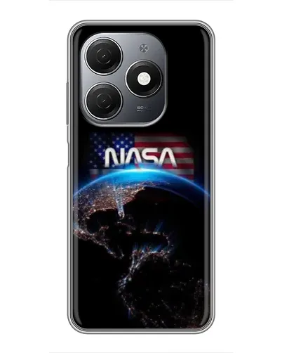 Чехол для TECNO Spark 20 с картинкой «Земля из космоса NASA» Чехол для TECNO Spark 20 с картинкой «Земля из космоса NASA»