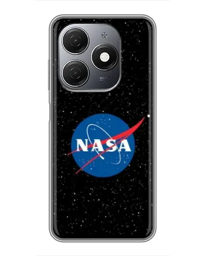 Чехол для TECNO Spark 20 с картинкой «NASA — звездное небо» Чехол для TECNO Spark 20 с картинкой «NASA — звездное небо»