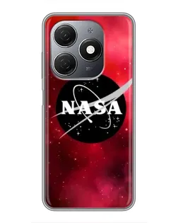 Чехол для TECNO Spark 20 с картинкой «NASA — красная туманность» Чехол для TECNO Spark 20 с картинкой «NASA — красная туманность»