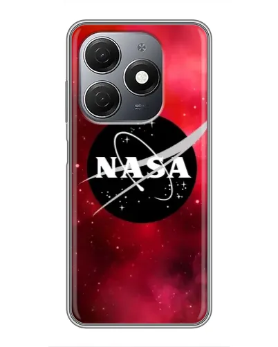 Чехол для TECNO Spark 20 с картинкой «NASA — красная туманность» Чехол для TECNO Spark 20 с картинкой «NASA — красная туманность»