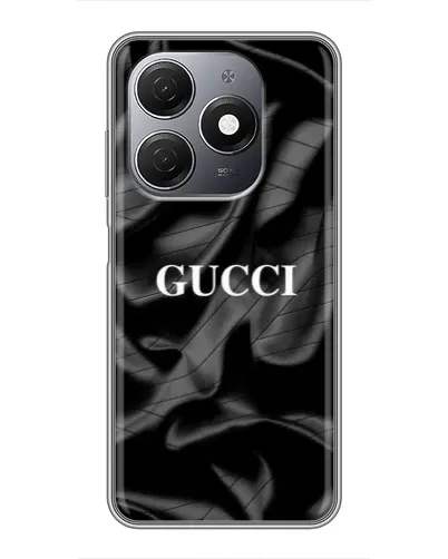 Чехол для TECNO Spark 20 с картинкой «Gucci — шелковые волны» Чехол для TECNO Spark 20 с картинкой «Gucci — шелковые волны»