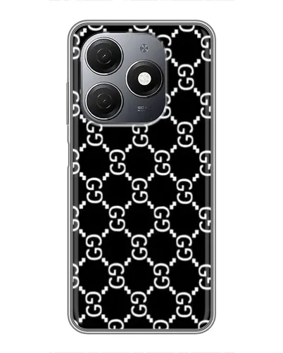 Чехол для TECNO Spark 20 с картинкой «Gucci — сетчатый паттерн» Чехол для TECNO Spark 20 с картинкой «Gucci — сетчатый паттерн»