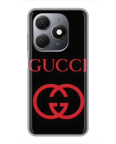 Чехол для TECNO Spark 20 с картинкой «Gucci — красный логотип» Чехол для TECNO Spark 20 с картинкой «Gucci — красный логотип»