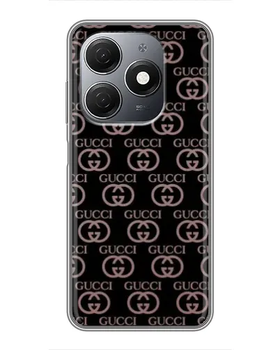 Чехол для TECNO Spark 20 с картинкой «Классическая монограмма Gucci» Чехол для TECNO Spark 20 с картинкой «Классическая монограмма Gucci»