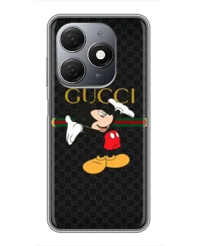 Чехол для TECNO Spark 20 с картинкой «Микки Маус Gucci» Чехол для TECNO Spark 20 с картинкой «Микки Маус Gucci»