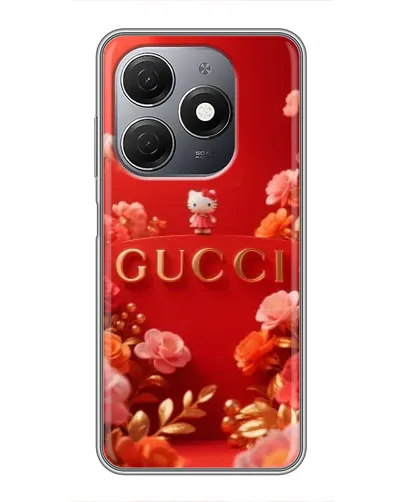Чехол для TECNO Spark 20 с картинкой «Gucci — золотой сад» Чехол для TECNO Spark 20 с картинкой «Gucci — золотой сад»