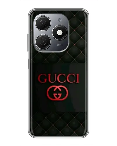 Чехол для TECNO Spark 20 с картинкой «Gucci — стеганый черный» Чехол для TECNO Spark 20 с картинкой «Gucci — стеганый черный»