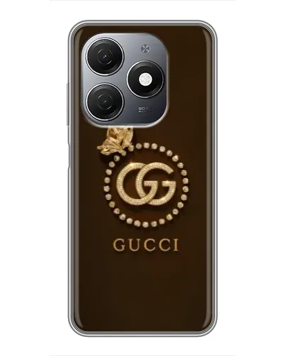 Чехол для TECNO Spark 20 с картинкой «Gucci — золотая бабочка» Чехол для TECNO Spark 20 с картинкой «Gucci — золотая бабочка»