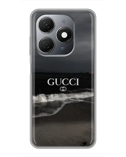Чехол для TECNO Spark 20 с картинкой «Gucci — морской прибой» Чехол для TECNO Spark 20 с картинкой «Gucci — морской прибой»