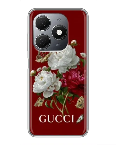 Чехол для TECNO Spark 20 с картинкой «Gucci — сад» Чехол для TECNO Spark 20 с картинкой «Gucci — сад»