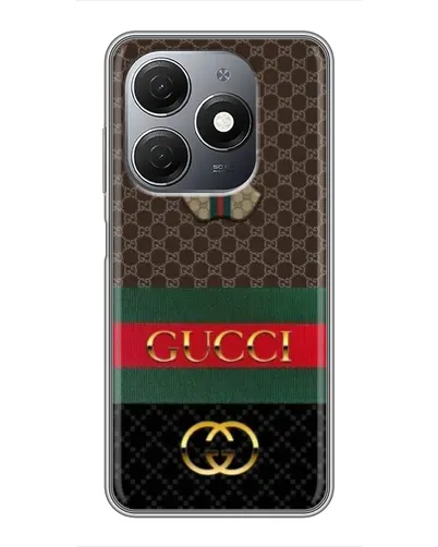 Чехол для TECNO Spark 20 с картинкой «Gucci — брендированный десерт» Чехол для TECNO Spark 20 с картинкой «Gucci — брендированный десерт»