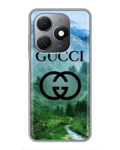 Чехол для TECNO Spark 20 с картинкой «Gucci — горный пейзаж» Чехол для TECNO Spark 20 с картинкой «Gucci — горный пейзаж»