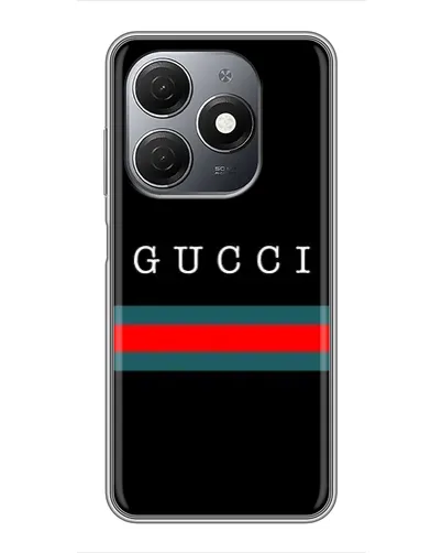 Чехол для TECNO Spark 20 с картинкой «Gucci — красный пояс» Чехол для TECNO Spark 20 с картинкой «Gucci — красный пояс»