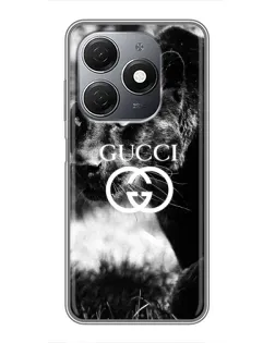Чохол для TECNO Spark 20 з картинкою «Gucci — дика природа»