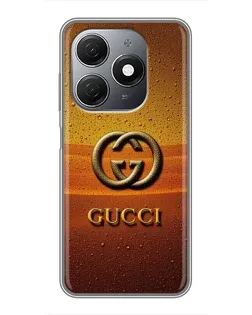 Чохол для TECNO Spark 20 з картинкою «Gucci — сонячний градієнт»