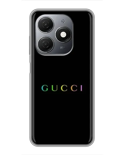 Чехол для TECNO Spark 20 с картинкой «Gucci — неоновый минимализм» Чехол для TECNO Spark 20 с картинкой «Gucci — неоновый минимализм»
