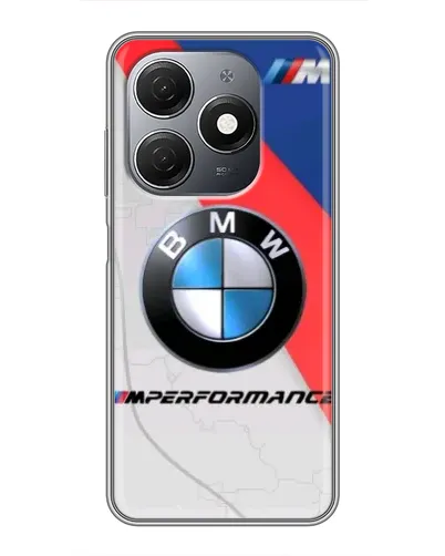 Чехол для TECNO Spark 20 с картинкой «BMW Performance стиль»