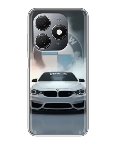 Чехол для TECNO Spark 20 с картинкой «BMW в белом дыму» Чехол для TECNO Spark 20 с картинкой «BMW в белом дыму»